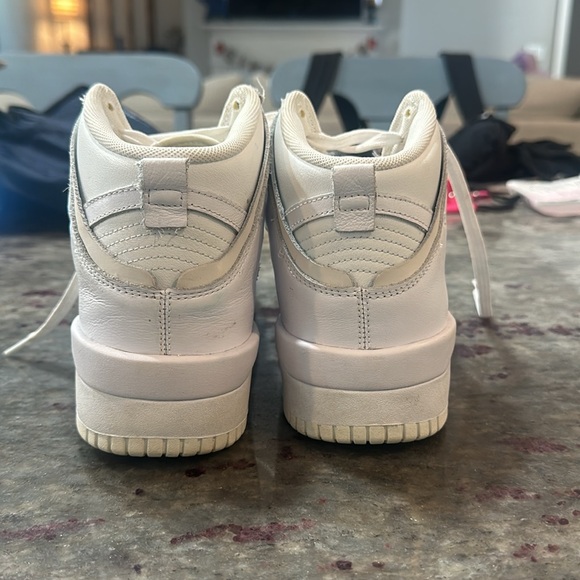Nike dunk high top size 8.5 - Picture 4 of 4